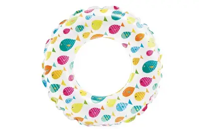 Круг надувний 59241 в кульку р.61 см INTEX купити