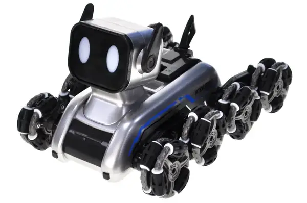 Робот собака 2950 (X31) з акумулятором,зі свiтлом,звуком, 2 пульти управління, в коробці р.24*17,5*14,5см купити недорого в Україні, фото 5