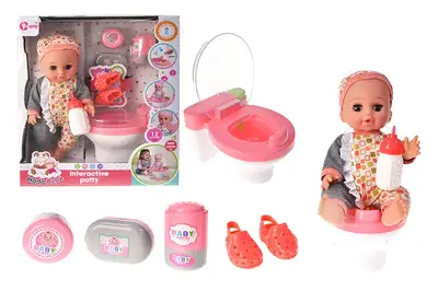Пупс з WZB903-3 з аксесуарами, в коробці р.35x13.5x30 см YG Toys купити