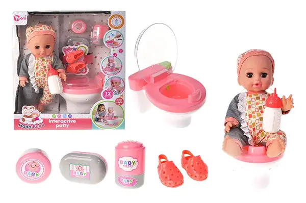 Пупс з WZB903-3 з аксесуарами, в коробці р.35x13.5x30 см YG Toys купити