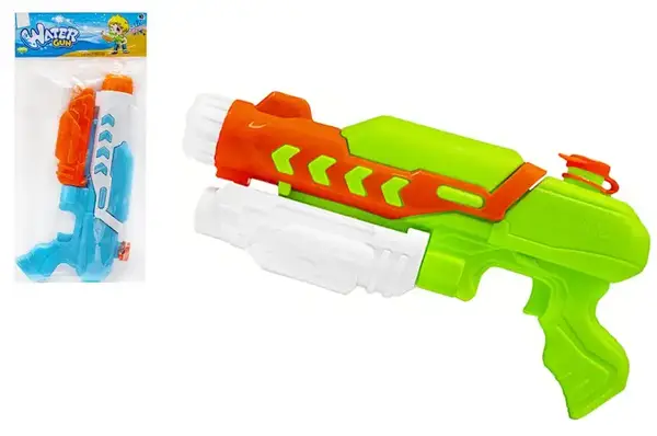 Водяний пістолет в кульку, 2кольори 3356 р.30*15,5*4,5см купити