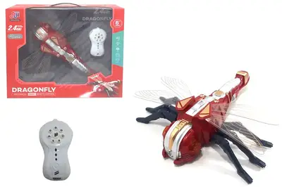 Бабка "Dragonfly" на радіокеруванні, на батарейках, в коробці 128A-38 р.38*32,5*12см Бабка "Dragonfly" на радіокеруванні, на батарейках, в коробці 128A-38 р.38*32,5*12см купити