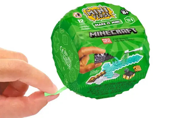 Ігровий набір 557272 MINIVERSE серії "Mini Minecraft" - СТВОРИ ПІКСЕЛЬНУ ПРИГОДУ (в асорт., в дисп.) купити недорого в Україні, фото 4