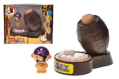 Гра "Пірат" в коробці 9898 р.21*9,2*17см. купити