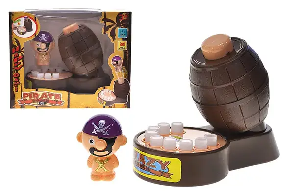 Гра "Пірат" в коробці 9898 р.21*9,2*17см. купити