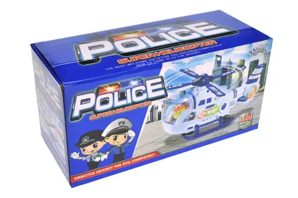 Вертоліт музичний зі світлом в коробці 777-82 купити недорого в Україні, фото 4