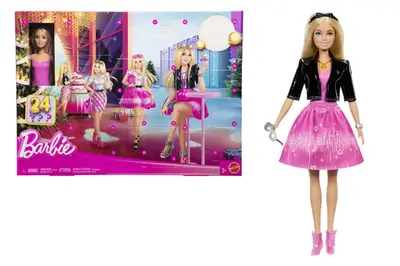 Адвент-календар Barbie "Стиль та краса" JFL63 купити
