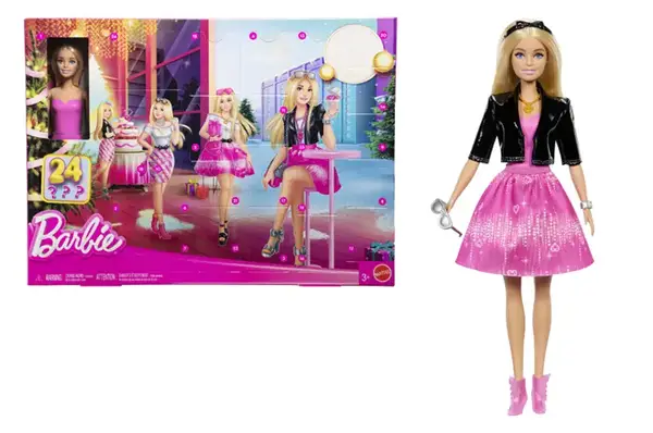 Адвент-календар Barbie "Стиль та краса" JFL63 купити