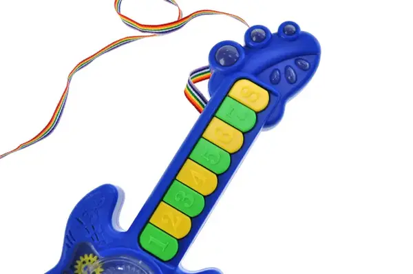 Гітара на батарейках 999-53 в коробці YG Toys купити недорого в Україні, фото 4