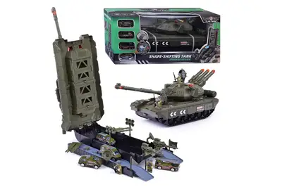 Танк з паркінгом на батарейках в коробці XZ-697 купити