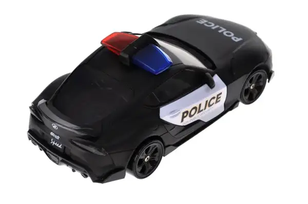 Машина на радіокеруванні 93228 "Поліція" дрифт, змінні колеса, акумулятор, в коробці р.25x11x25 см YG Toys купити недорого в Україні, фото 3