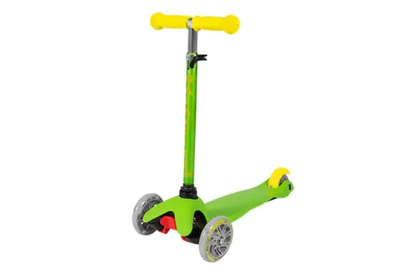 Самокат GS-0068 пластик.PU світ.110*25мм 30*11см 1,7кг 6кол.кор. купити недорого в Україні, фото 4