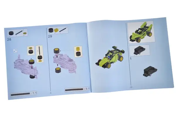 Конструктор KY1135-1136 "Техніка" 2в1 р.19x19x6см YG Toys купити недорого в Україні, фото 3