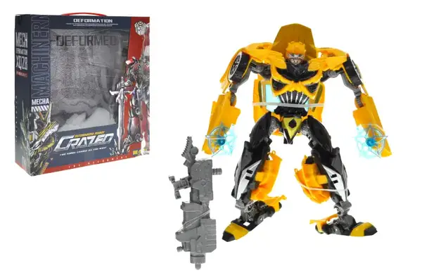 Трансформер в коробці, 3види W8851B р.30,5*27,5*9,5см купити