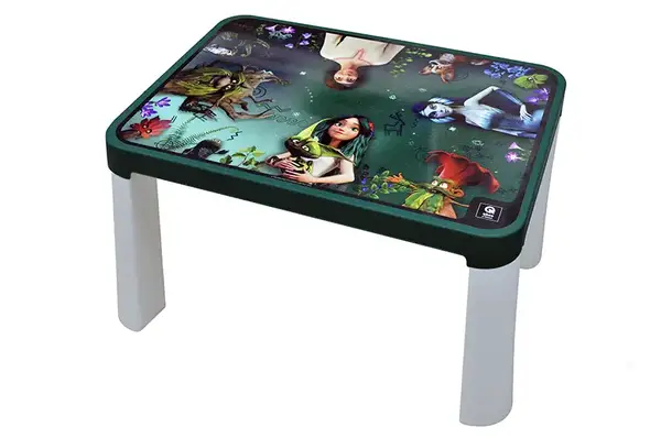 Стіл дитячий зі стільцем QB001-504 "Мавка" qbee купити недорого в Україні, фото 5