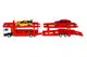 Автовоз 250415U Scania, 2 машини, аксесуари TechnoDrive купити