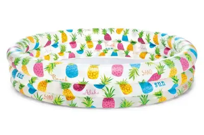 Басейн INTEX "Ананаси" "Тропічні рибки" 3 секціі в кульку 59431 р. 132*28см купити