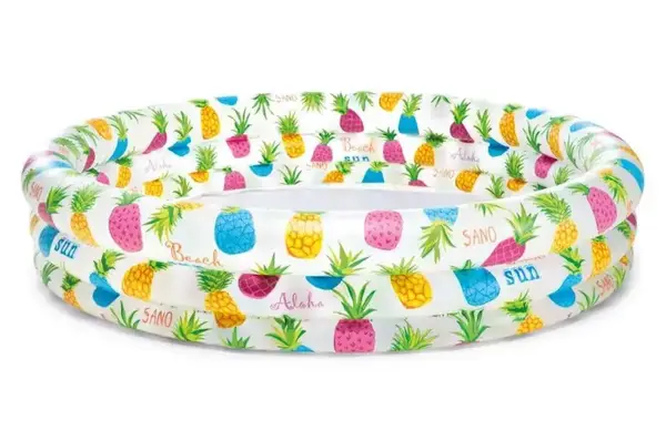 Басейн INTEX "Ананаси" "Тропічні рибки" 3 секціі в кульку 59431 р. 132*28см купити