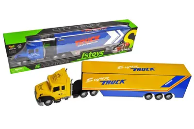 Автовоз інерційний в коробці JS898-29B р.62,5*9,5*14,5см купити