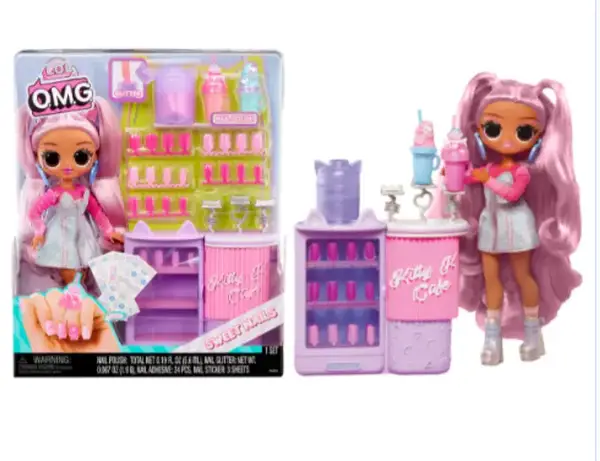 Ігровий набір з лялькою L.O.L. SURPRISE! серії "O.M.G." – КІТТІ К (з аксес.) 503859 L.O.L. SURPRISE купити