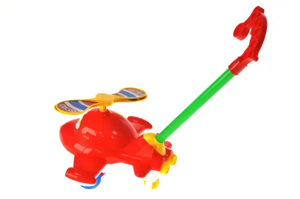 Каталка 9921A "Літачок" з музикою і світлом, в кульку р.35*26*15 см YG Toys купити недорого в Україні, фото 2