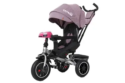 Велосипед триколісний TILLY CAYMAN з пультом і посиленою рамою T-381/7 Фіолетовий льон Велосипед триколісний TILLY CAYMAN з пультом і посиленою рамою T-381/7 Фіолетовий льон купити