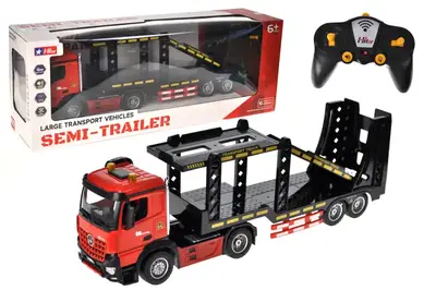 Автовоз на радіокеруванні 93318 акумулятор, в коробці р.61,5x16x26 см YG Toys купити