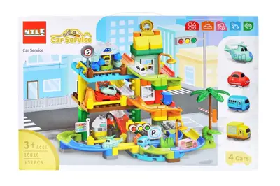 Конструктор 16016 "Лабіринт" 152 дет. в коробці р.49x9x29 см YG Toys купити