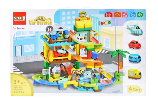 Конструктор 16016 "Лабіринт" 152 дет. в коробці р.49x9x29 см YG Toys купити