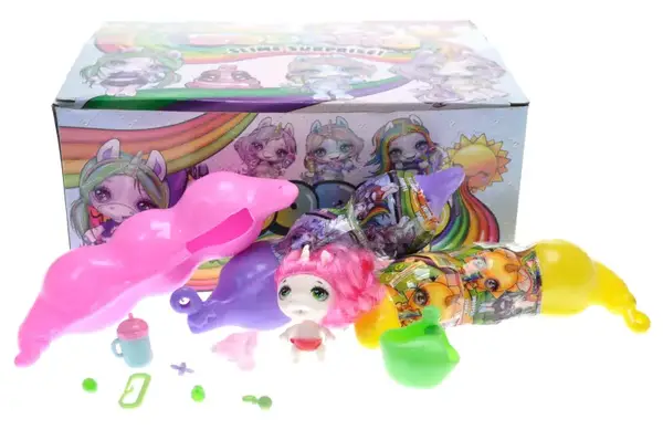 Набір ляльок-сюрпризів "Пупсик" в коробці 12шт, DJS9320 р.33*22*17,5см. купити