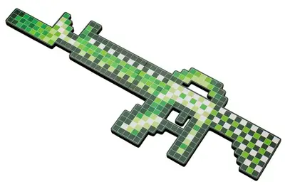 Сувенірна зброя "Skycraft"Puz-88898 Автомат, в кульку р.65х9х22 см купити