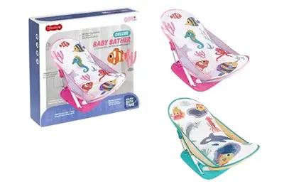 Гірка для купання 68163/68164 складна, 2 кольори, в коробці р.36x7,5x33 см купити