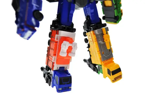 Трансформер "Бот" в коробці 530 купити недорого в Україні, фото 3