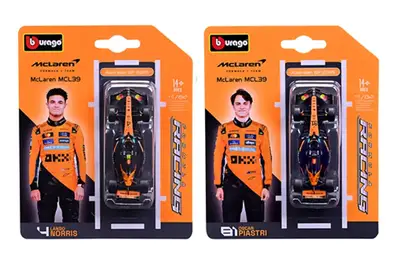 Машина 18-58001 "McLaren"F1" MCL39 1:64 Bburago купити