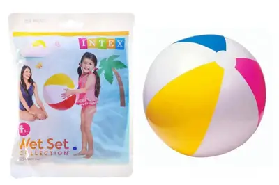 М'яч надувний 59020 в кульку р.51см INTEX купити