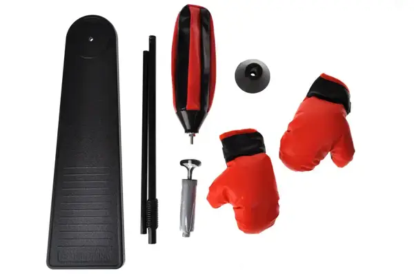 Боксерський набір YC856L зі стійкою, в коробці р.53x9,8x23 см YG Toys купити недорого в Україні, фото 2