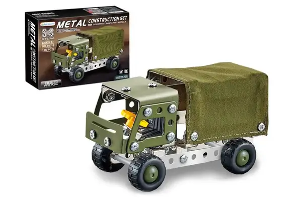 Конструктор металевий військовий 112дет 867-3 р.24,5*4*18см купити