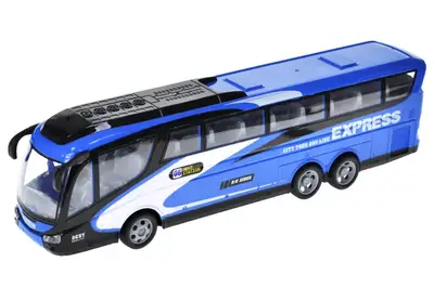 Автобус на радіокеруванні 666-694NA на акумуляторі, в коробці р.44x14x4 см YG Toys купити