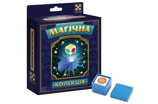 Набір для фокусу "Магічна колекція. Проникаючий погляд" VT6012-04 VladiToys купити