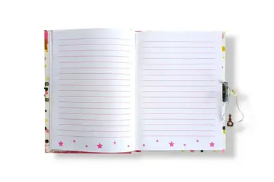 Блокнот дитячий на замочку Друзі 361815-U 17.8x13.3 см, 70g, 56 л купити