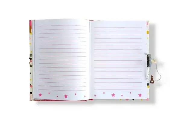 Блокнот дитячий на замочку Друзі 361815-U 17.8x13.3 см, 70g, 56 л купити недорого в Україні, фото 2