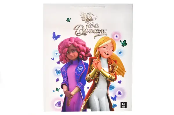 Пакет паперовий M QB004-107 "Тара Данкан" р.27x33x11 см qbee купити недорого в Україні, фото 4