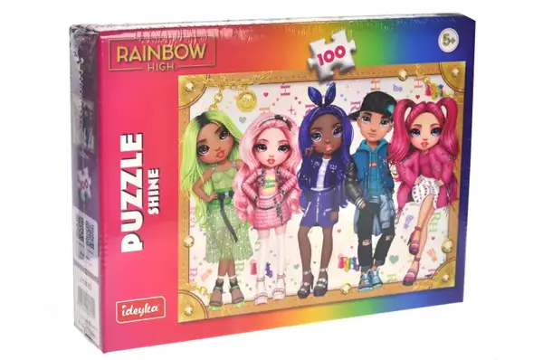 Пазли - 100 елм. - LP100-001 "Rainbow High Shine" Ideyka купити
