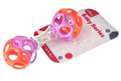 Брязкальце 3606 на планшеті р.19,5x9,5x6 см YG Toys купити