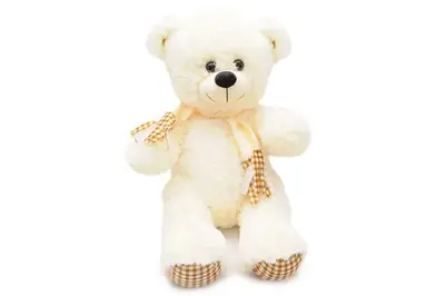 Ведмедик В147/5 молочний 110 см VikNat купити