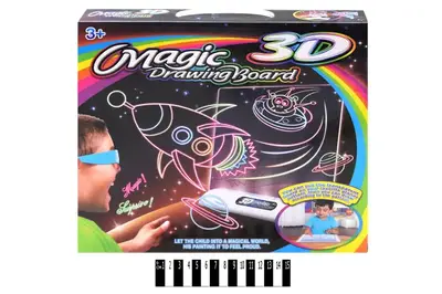 Н-р для творчості 3D Magic YM124 р.34*30*4,5 см (шт.) купити