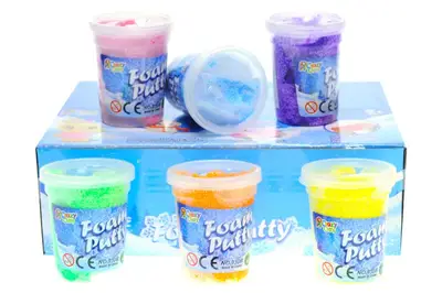 Кульковий пластилін в коробці 12шт 930B р. 25,7*19*8,2см купити