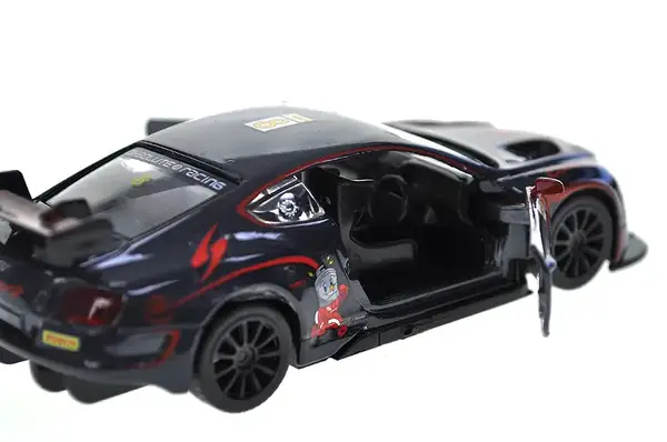 Машина металева "Автопром"4345/ 4364, 1:43 Bentley Continental GT3,відкриваються двері, в коробці р. 14,5*6,5*7см купити недорого в Україні, фото 5