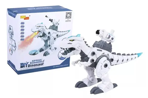 Дракон на батарейках в коробці 6802 р.20,5*11,5*21см купити