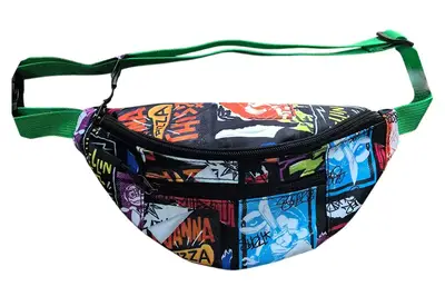 Сумка бананка TMNT 27*13 см. KH78/002L купити